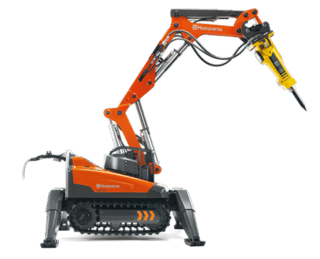 HUSQVARNA DXR 140 – Abbruchroboter | Vorführgerät