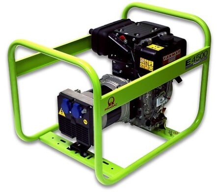 PRAMAC E 4500 SYH dieselbetriebener Stromerzeuger 230 Volt | 3,9 kVA