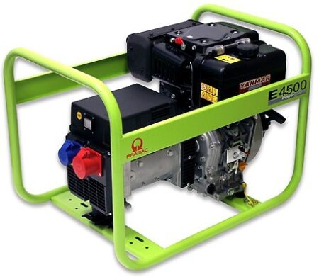 PRAMAC E 4500 TYH dieselbetriebener Stromerzeuger 230 / 400 Volt | 3,9 kVA