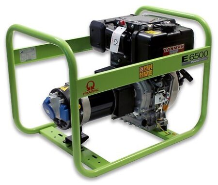 PRAMAC E 6500 SYH dieselbetriebener Stromerzeuger 230 Volt | 5,9 kVA