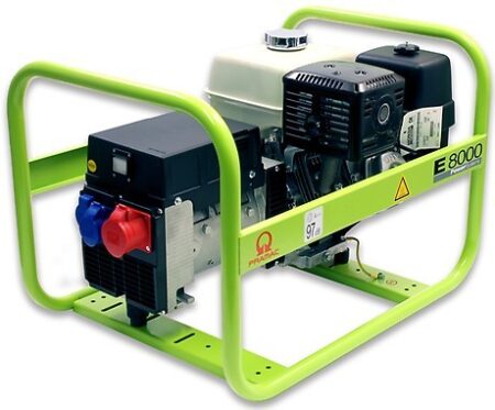 PRAMAC E 8000 THI benzinbetriebener Stromerzeuger 230 / 400 Volt | 8,3 kVA