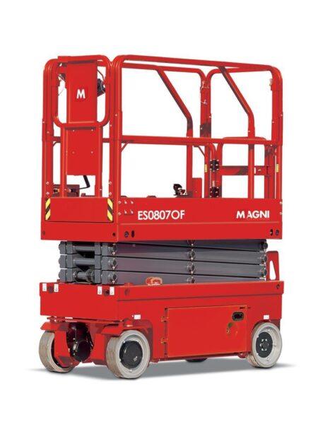 MAGNI ES0807OF Elektro-Scherenarbeitsbühne 7,8 mtr. (ölfrei)