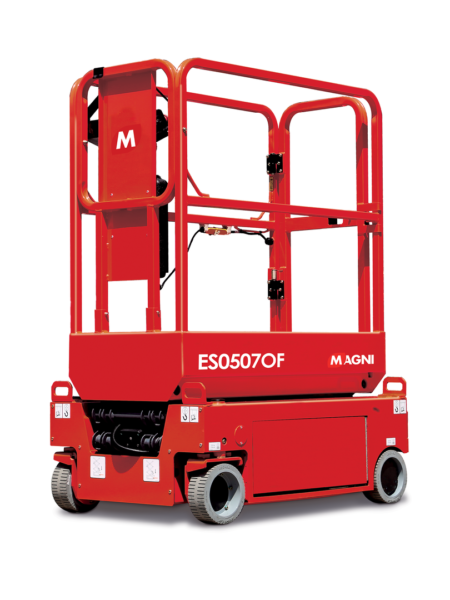 MAGNI ES0507OF Elektro-Scherenarbeitsbühne 5,05 mtr. (ölfrei)