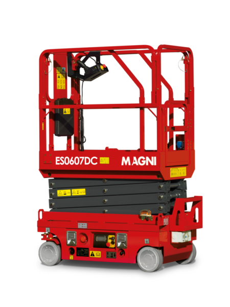 MAGNI ES0607DC Elektro-Scherenarbeitsbühne 5,6 mtr.