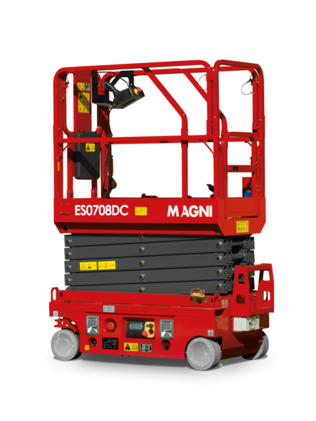 MAGNI ES0708DC Elektro-Scherenarbeitsbühne 7,6 mtr.