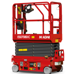 MAGNI ES0708DCBW Elektro-Scherenarbeitsbühne 7,6 mtr. (Big Wheels)