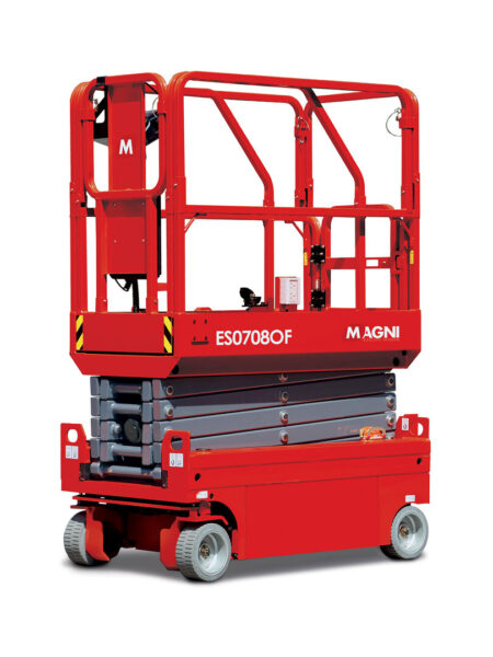 MAGNI ES0708OF Elektro-Scherenarbeitsbühne 7,6 mtr. (ölfrei)