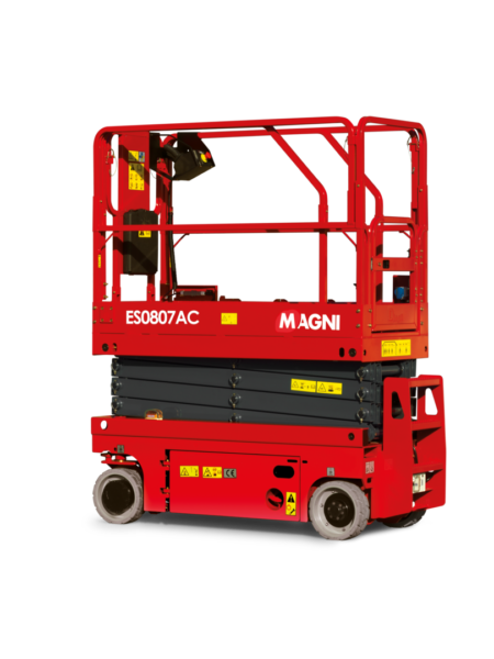 MAGNI ES0807AC Elektro-Scherenarbeitsbühne 7,8 mtr. – AUSSTELLUNGSSTÜCK