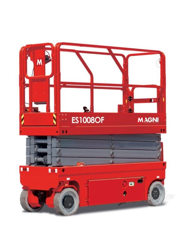 MAGNI ES1008OF Elektro-Scherenarbeitsbühne 10,0 mtr. (ölfrei)