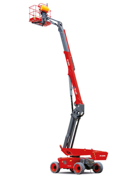 MAGNI ETB16RT Elektro-Teleskop-Arbeitsbühne geländegängig 16,2  mtr.