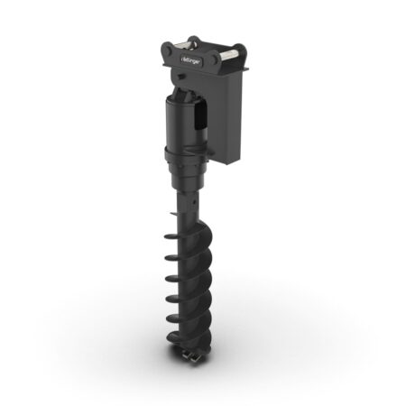Rädlinger REB05 mit MS03 | Erdbohrgerät für Minibagger 3,0 – 5,0 to.
