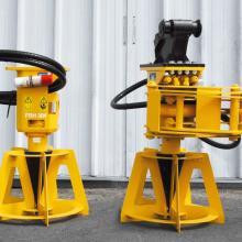 RABAUD FRH 1012 | Kegelspalter für Minibagger 8,0 – 14,0 to.