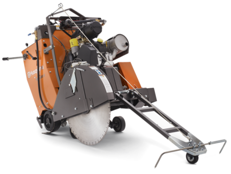 HUSQVARNA FS 3500 G – dieselbetriebener & selbstfahrender Fugenschneider Ø 750 mm