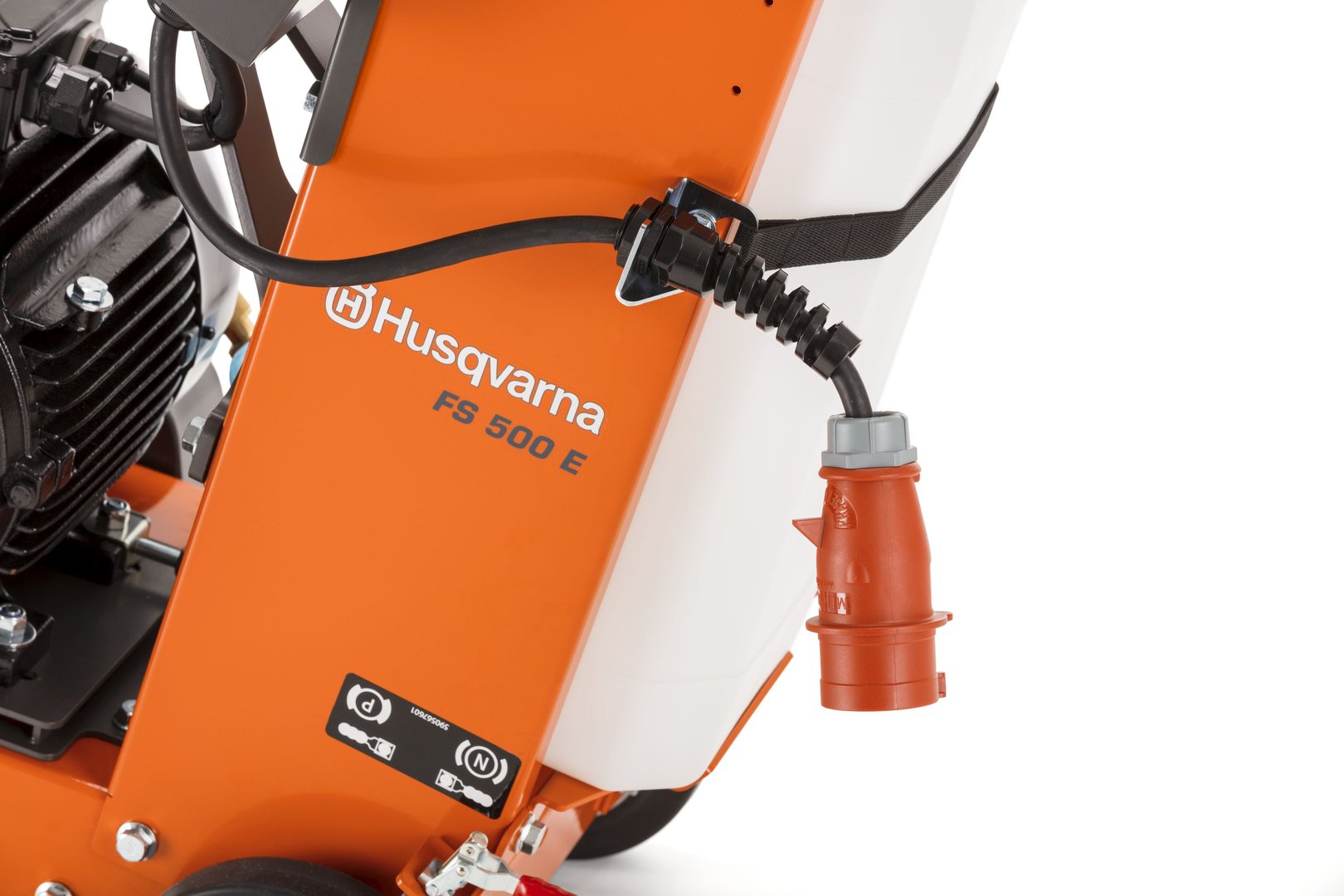 HUSQVARNA FS 500 E – elektrischer Fugenschneider Ø 500 mm