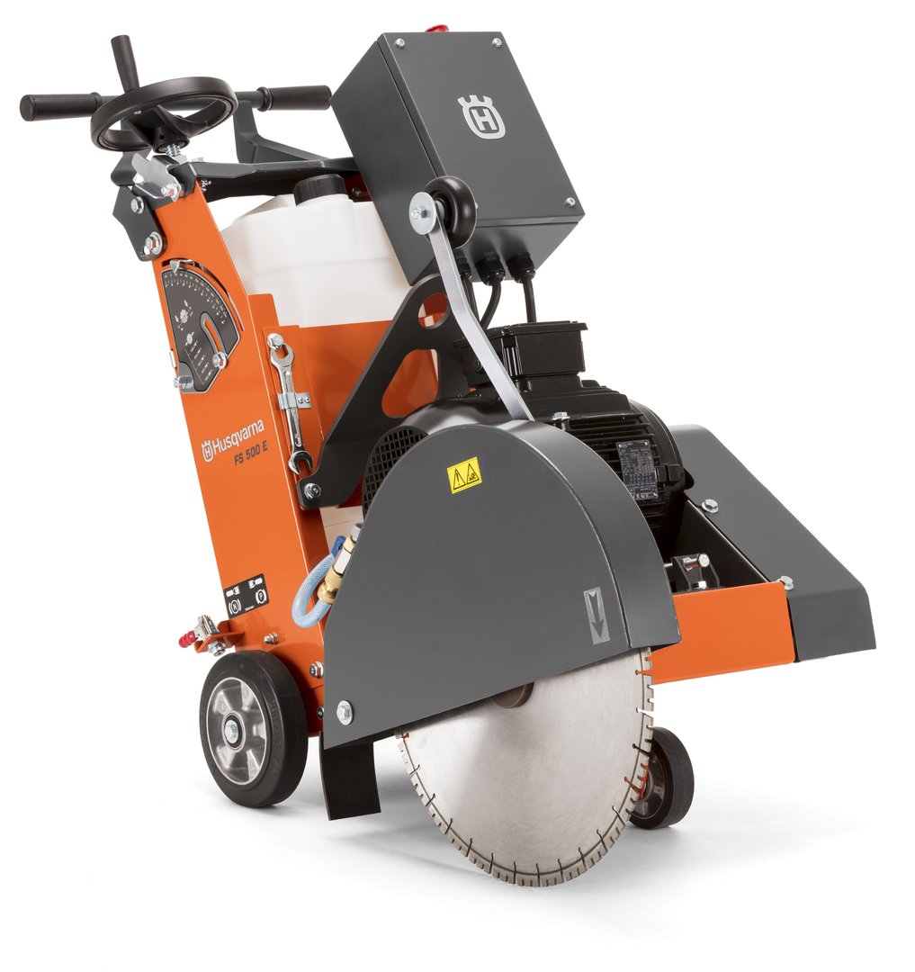 HUSQVARNA FS 500 E – elektrischer Fugenschneider Ø 500 mm