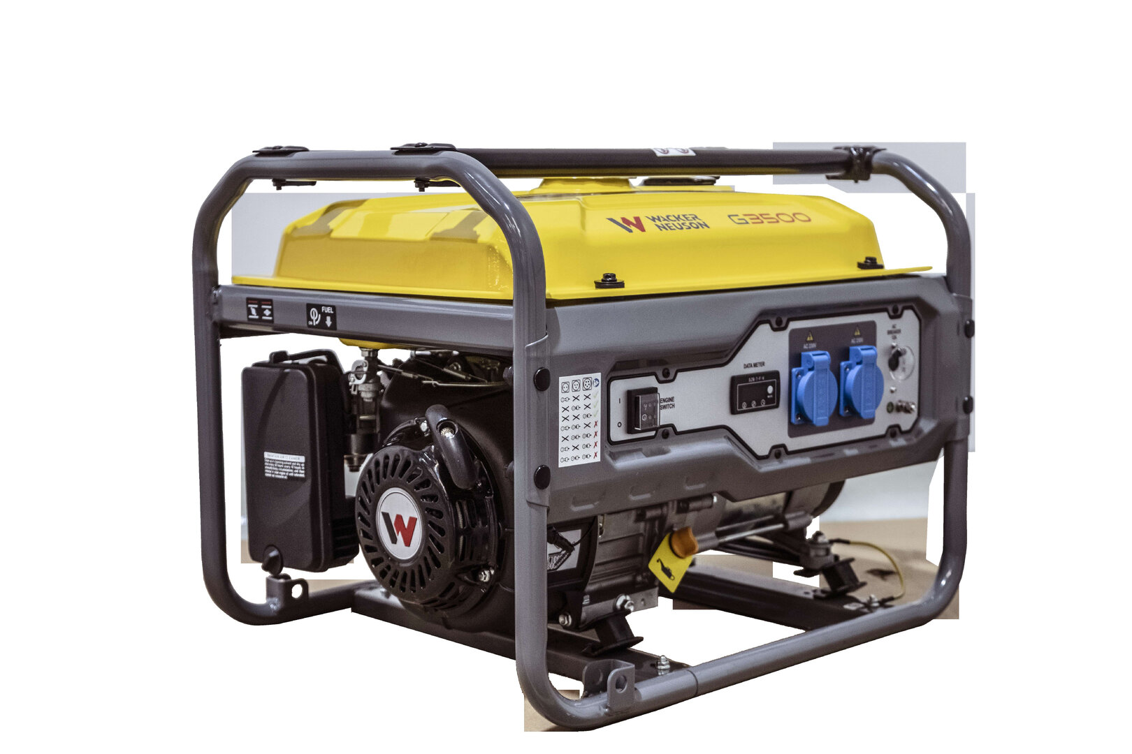 WACKER NEUSON GS 3500 Gi benzinbetriebener Stromerzeugermit Inverter Technologie 230 Volt | 3,0 kW