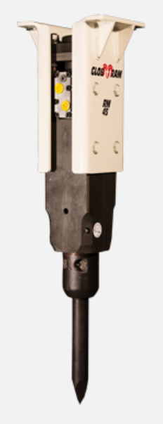 GLOBRAM RM 45 “Made by Indeco” | Hydraulikhammer mit 88 kg