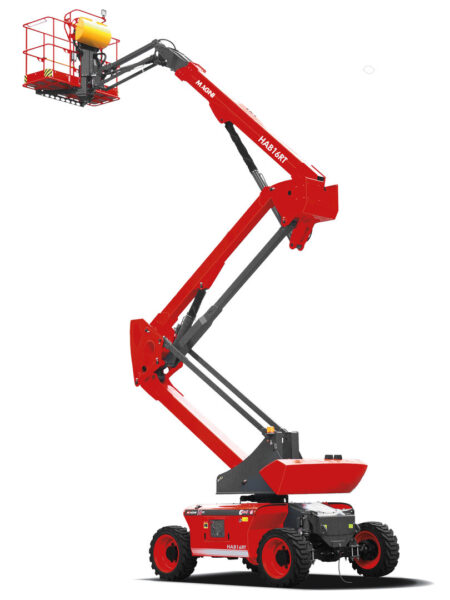 MAGNI HAB16RT Hybrid-Gelenkteleskop-Arbeitsbühne geländegängig 16,0 mtr.