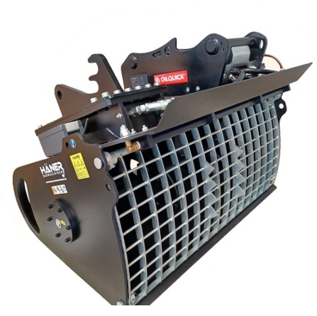 HÄNER HCM 300 R+B | Betonmischschaufel für Radlader + Bagger