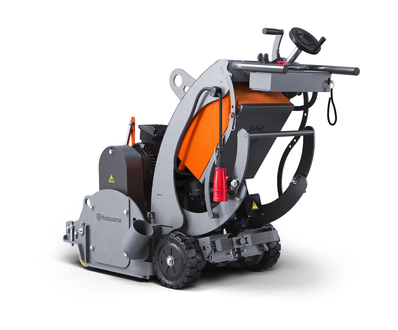 HUSQVARNA / BLASTRAC BMP 335 mit Trommel – Betonfräse (400 Volt)