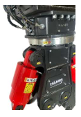 HÄNER HMC 4.8.D2 – Abbruchzange / Abbruchschere für Bagger 4,0 – 8,0 to.