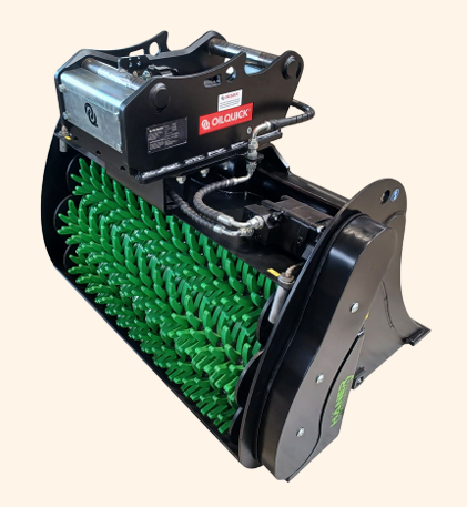 HÄNER HSS 1000-3 – Schaufel-Separator für Minibagger 4,0 – 7,0 to.