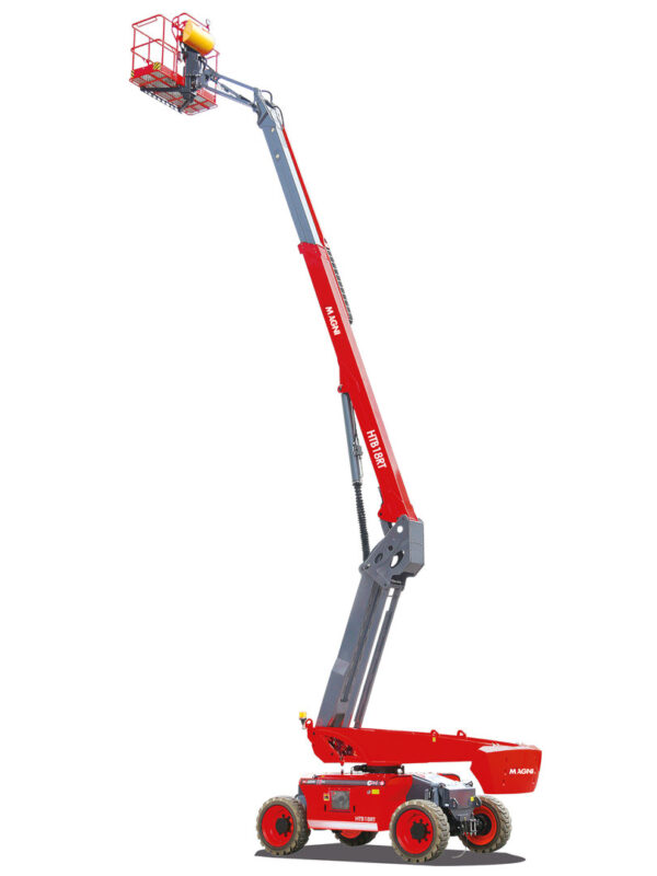 MAGNI HTB18RT Hybrid-Teleskop-Arbeitsbühne geländegängig 18,1  mtr.