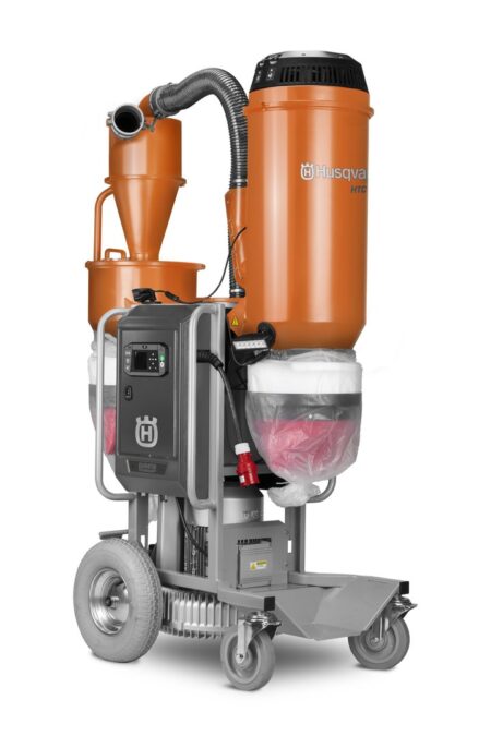 HUSQVARNA HTC D 60 – Staubsauger mit Fernbedienung | VORFÜHRGERÄT