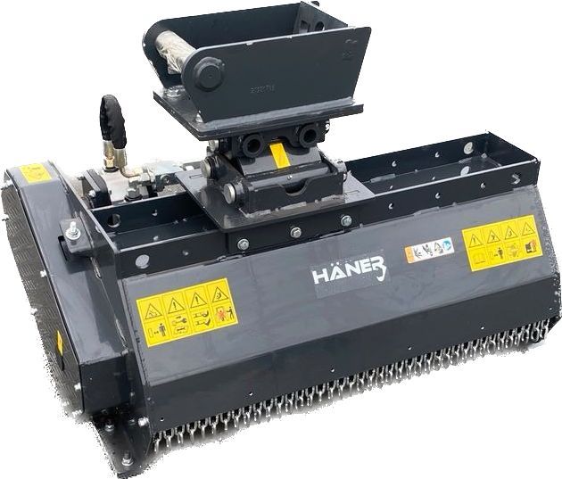 HÄNER HSM 1200P | Mulcher für Minibagger von 3,0 bis 10,0 to.