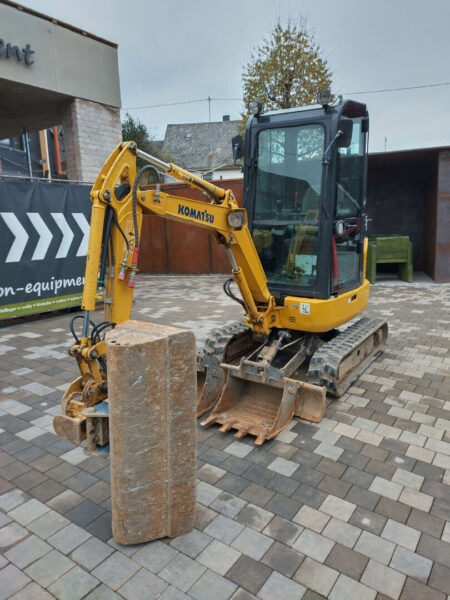 KOMATSU PC16R-3HS – Minibagger mit Tilt | Gebrauchtgerät