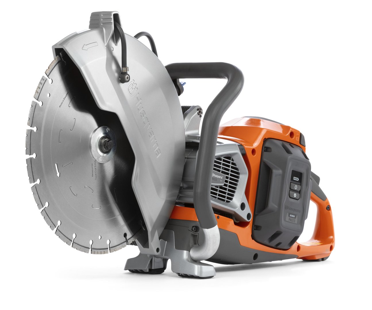 HUSQVARNA K1 PACE Akku Trennschleifer VORFÜHRGERÄT mit 2 AKKUS, LADEGERÄT & KISTE