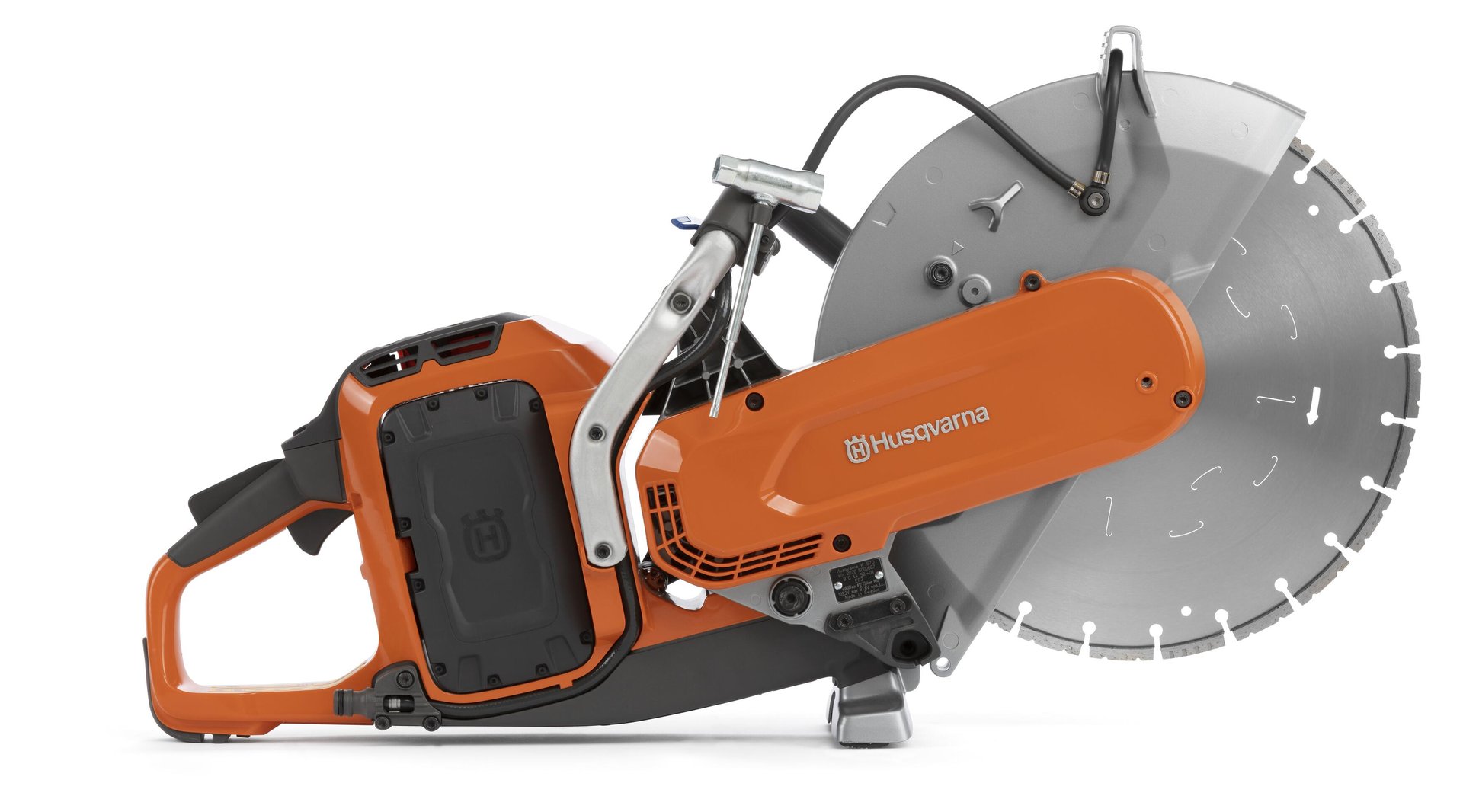 HUSQVARNA K1 PACE Akku Trennschleifer VORFÜHRGERÄT mit 2 AKKUS, LADEGERÄT & KISTE