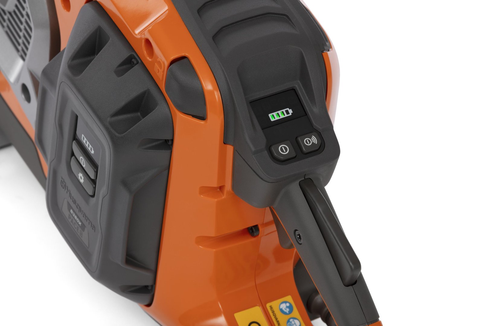 HUSQVARNA K1 PACE Akku Trennschleifer VORFÜHRGERÄT mit 2 AKKUS, LADEGERÄT & KISTE