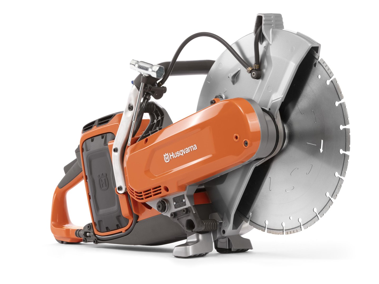 HUSQVARNA K1 PACE Akku Trennschleifer VORFÜHRGERÄT mit 2 AKKUS, LADEGERÄT & KISTE
