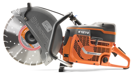 HUSQVARNA K 1270 handgeführter Trennschleifer Ø 400 mm