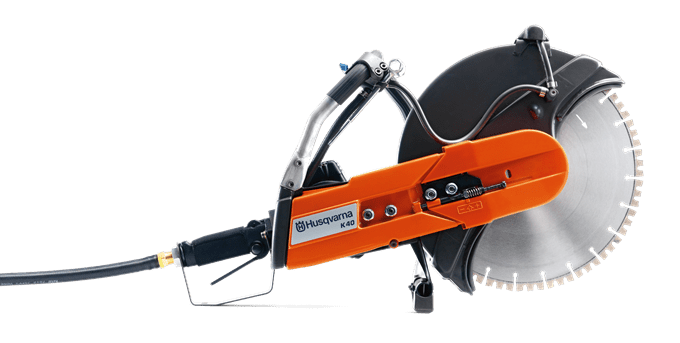 HUSQVARNA K 40 druckluftbetriebener Trennschleifer Ø 350 mm