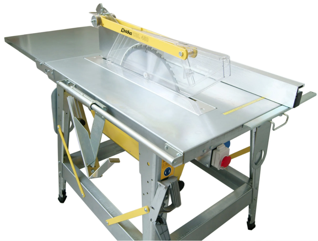 LESCHA CBL 450 | Baukreissäge 230 oder 400 V