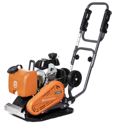 HUSQVARNA LF 60 LAT – Rüttelplatte vorlaufend mit 67 kg