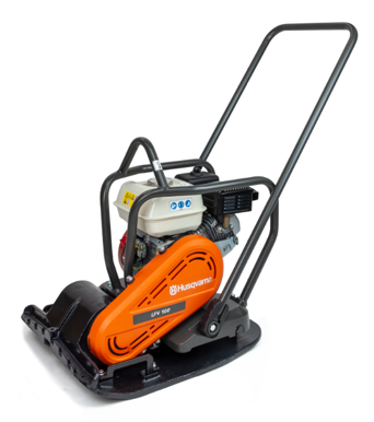 HUSQVARNA LFV 100 – Rüttelplatte vorlaufend mit 92 – 102 kg