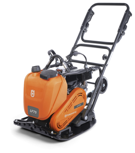 HUSQVARNA LF 75 LAT – Rüttelplatte vorlaufend mit 92 / 95 kg