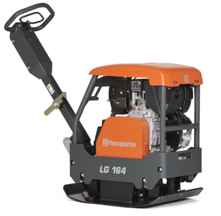 HUSQVARNA LG 164 – Rüttelplatte reversierbar mit 148 – 185 kg