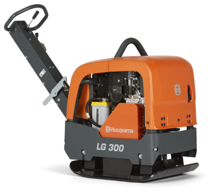 HUSQVARNA LG 300 – Rüttelplatte reversierbar mit 302 kg