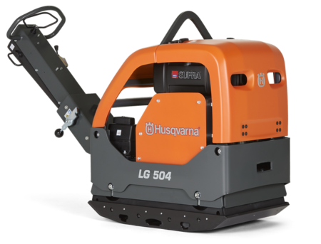 HUSQVARNA LG 504 – Rüttelplatte reversierbar mit 470 – 513 kg