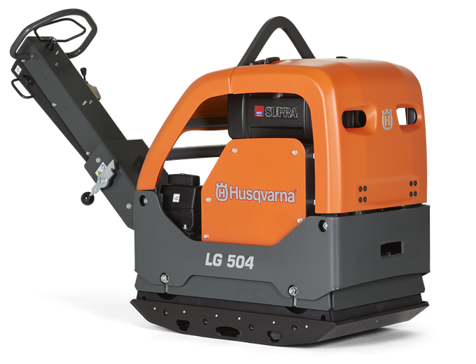 HUSQVARNA LG 504 – Rüttelplatte reversierbar mit 470 – 513 kg