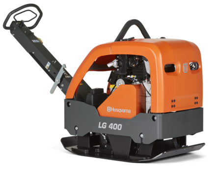 HUSQVARNA LG 400 – Rüttelplatte reversierbar mit 398 – 436 kg