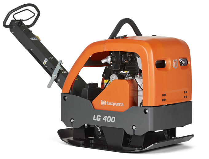 HUSQVARNA LG 400 – Rüttelplatte reversierbar mit 398 – 436 kg