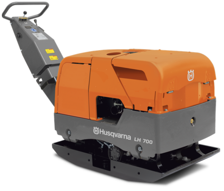 HUSQVARNA LH 700 – Rüttelplatte  vollhydraulisch mit 780 kg