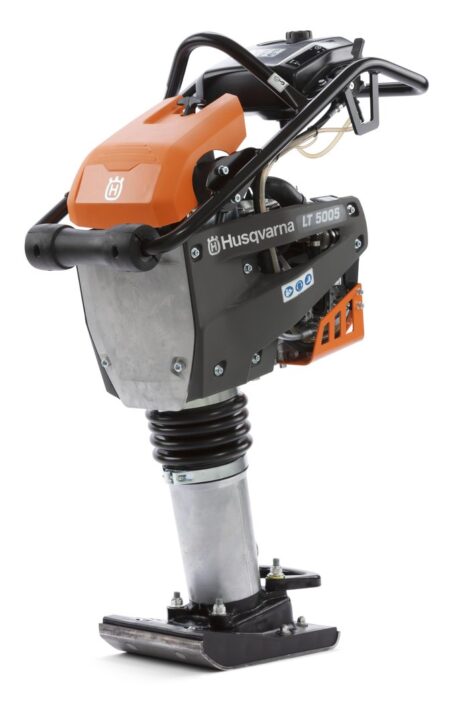 HUSQVARNA LT 5005 – Rüttelstampfer mit 61 / 62 kg