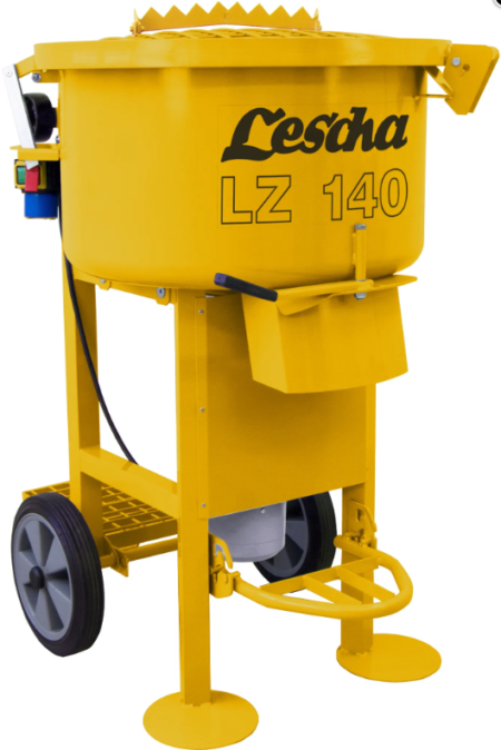 LESCHA LZ 140 – Zwangsmischer