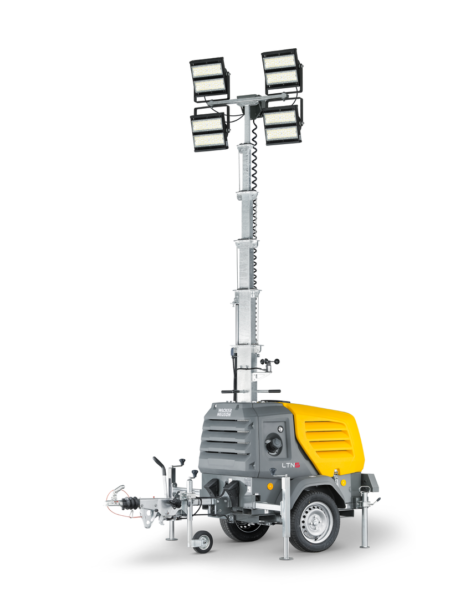 WACKER NEUSON LTN5YpHD dieselbetriebener Lichtmast